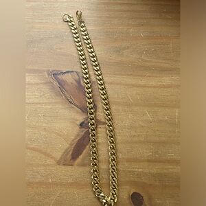 Gold Plated Link Chain